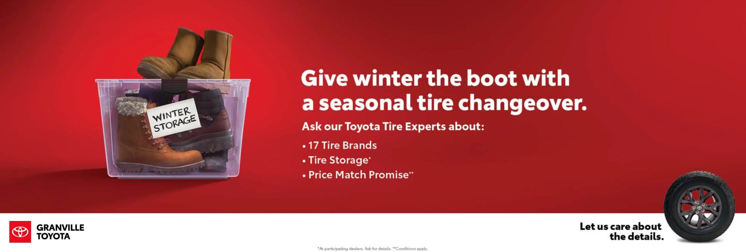 Tyre Incentive Vancouver Toyota incentives | Granville Toyota Vancouver Dealer BC.